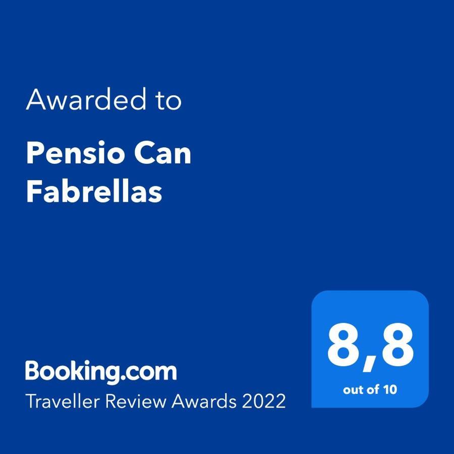 Pensio Can Fabrellas Sant Antoni De Calonge Ngoại thất bức ảnh